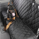 Protective Rear Car Back Seat Boot Pet Dog Cat Cover Mat Liner Travel Pads Black