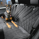 Protective Rear Car Back Seat Boot Pet Dog Cat Cover Mat Liner Travel Pads Black