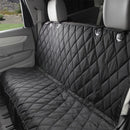 Protective Rear Car Back Seat Boot Pet Dog Cat Cover Mat Liner Travel Pads Black