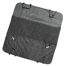 Protective Rear Car Back Seat Boot Pet Dog Cat Cover Mat Liner Travel Pads Black