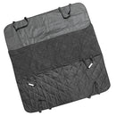 Protective Rear Car Back Seat Boot Pet Dog Cat Cover Mat Liner Travel Pads Black