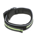 Pet Dog Puppy Supplies Adjustable Reflective Dog Collar Pet Safety Collar Buckle Strap Harness Size L