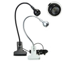 Flexible USB Reading Lamp LED Book Light Table Keyboard Lamp-W Wht Light