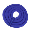 Soft Lightweight Dog Cat Pet Supplies Comfy Pet Neck Collar Nylon Cover Anti-Bite Protector Blue Size M