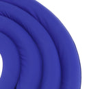 Soft Lightweight Dog Cat Pet Supplies Comfy Pet Neck Collar Nylon Cover Anti-Bite Protector Blue Size L