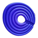 Soft Lightweight Dog Cat Pet Supplies Comfy Pet Neck Collar Nylon Cover Anti-Bite Protector Blue Size XL