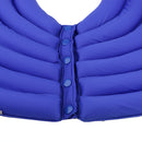 Soft Lightweight Dog Cat Pet Supplies Comfy Pet Neck Collar Nylon Cover Anti-Bite Protector Blue Size XXL