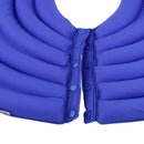 Soft Lightweight Dog Cat Pet Supplies Comfy Pet Neck Collar Nylon Cover Anti-Bite Protector Blue Size XXL