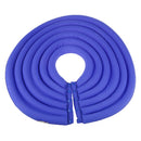 Soft Lightweight Dog Cat Pet Supplies Comfy Pet Neck Collar Nylon Cover Anti-Bite Protector Blue Size XXL