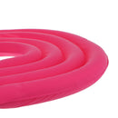 Soft Lightweight Dog Cat Pet Supplies Comfy Pet Neck Collar Nylon Cover Anti-Bite Protector Rose Red L