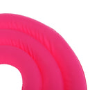 Dog Cat Pet Supplies Comfy Neck Collar Nylon Cover Anti-Bite Protector Pet Care Tools Accessory Rose Red XL