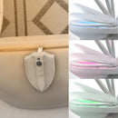 Upgraded Colorful Bathroom Automatic Lamp LED Toilet Night Light with Motion Sensor Activated & UV Sterilization