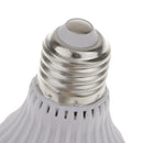 PVC E27 180-240V Auto LED Infrared Globe Ball Bulb Lamp 5W 3000K Warm White