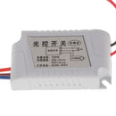 Waterproof Light Control Sensor Switch Automatic On/Off Switch for Street Lights, Highways, Factories, Gardens, Schools
