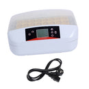 32 Egg AUTOMATIC TURNING Digital Eggs Incubator Chicken Duck Bird Hatcher Brooder Machine for Household Lab Use Mini, EU Plug