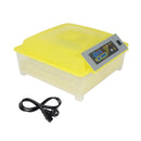 Fully Automatic Egg Incubator for Hatching 48 Chicken Eggs or Equivalent EU Plug