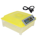 Fully Automatic Egg Incubator for Hatching 48 Chicken Eggs or Equivalent EU Plug