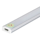 Dimmable 40-LED Touch Sensor Tube Light USB Fluorescent Bar Lamp for Dorm Study Garage Basement Dorm Kitchen Bedroom, White, Adhesive for Easy Installation