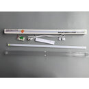 Dimmable 40-LED Touch Sensor Tube Light USB Fluorescent Bar Lamp for Dorm Study Garage Basement Dorm Kitchen Bedroom, White, Adhesive for Easy Installation