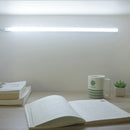 Dimmable 40-LED Touch Sensor Tube Light USB Fluorescent Bar Lamp for Dorm Study Garage Basement Dorm Kitchen Bedroom, White, Adhesive for Easy Installation