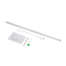 Dimmable 40-LED Touch Sensor Tube Light USB Fluorescent Bar Lamp for Dorm Study Garage Basement Dorm Kitchen Bedroom, White, Adhesive for Easy Installation