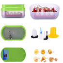 12 Egg Automatic Egg Incubator Chicken Duck Egg Hatching Incubator EU Plug