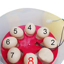 8 Egg Automatic Turning Egg Incubator Chicken Poultry Hatcher Brooder EU Plug