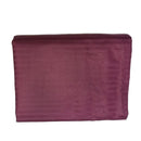 Home Bedroom Bedding Set Bed Fitted Sheet + Pillowcase + Quilt Cover FIT FOR 1.2M Size Bed Dark Purple