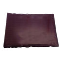 Home Bedroom Bedding Set Bed Fitted Sheet + Pillowcase + Quilt Cover FIT FOR 1.2M Size Bed Dark Purple
