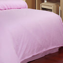 Home Bedroom Bedding Set Bed Fitted Sheet + Pillowcase + Quilt Cover FIT FOR 1.2M Size Bed Pink