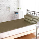 Plain Solid Sage Green Cotton Quilt Cover Bed Duvet Cover , 210cmx150cm, for Shcool, Dormitory, Hotel