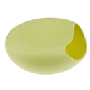 Durable Creative Fashionable Big Lazy Double-Decked Box Plastic Sundry Snack Junk Fruit Serving Tray Stuff Divide Tray Green