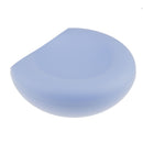 Durable Creative Fashionable Big Lazy Double-Decked Box Plastic Sundry Snack Junk Fruit Serving Tray Blue