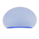 Durable Creative Fashionable Big Lazy Double-Decked Box Plastic Sundry Snack Junk Fruit Serving Tray Blue