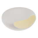 Durable Creative Fashionable Big Lazy Double-Decked Box Plastic Sundry Snack Junk Fruit Serving Tray Stuff Divide Tray White