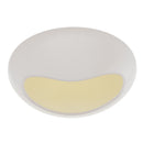 Durable Creative Fashionable Big Lazy Double-Decked Box Plastic Sundry Snack Junk Fruit Serving Tray Stuff Divide Tray White