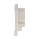 Wall Mounted 5050 3528 SMD RGB Strip Light Glass Touch Switch Panel Led Dimmer Controller DC12V-24V