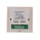 Wall Mounted 5050 3528 SMD RGB Strip Light Glass Touch Switch Panel Led Dimmer Controller DC12V-24V