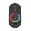 Wireless Touch RGB LED RF Remote Controller Dimmer for 5050/3528 SMD LED Strip Light Rope Lights DC 12V-24V