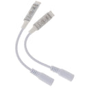 2-Piece 3 Keys IR Remote Control Controller for RGB 5050 LED Light Strip 12-24V, 3 Buttons --Mode/DEMO, Speed, Color