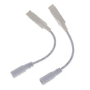 2-Piece 3 Keys IR Remote Control Controller for RGB 5050 LED Light Strip 12-24V, 3 Buttons --Mode/DEMO, Speed, Color