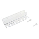 Acrylic Aquarium Maintenance Aquascaping Kits Storage Rack Tweezer Scissor Spatula Holder with Screws, Tank Mounted