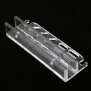 Acrylic Aquarium Maintenance Aquascaping Kits Storage Rack Tweezer Scissor Spatula Holder with Screws, Tank Mounted