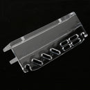 Acrylic Aquarium Maintenance Aquascaping Kits Storage Rack Tweezer Scissor Spatula Holder with Screws, Tank Mounted