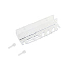 Acrylic Aquarium Maintenance Aquascaping Kits Storage Rack Tweezer Scissor Spatula Holder with Screws, Tank Mounted