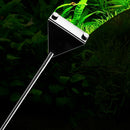 65cm Detachable Stainless Steel Algae Cleaning Tool Scraper Blade Scrubber for Aquarium Planted Tank Glass Cleaning