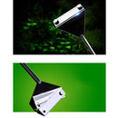 65cm Detachable Stainless Steel Algae Cleaning Tool Scraper Blade Scrubber for Aquarium Planted Tank Glass Cleaning