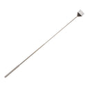 65cm Detachable Stainless Steel Algae Cleaning Tool Scraper Blade Scrubber for Aquarium Planted Tank Glass Cleaning