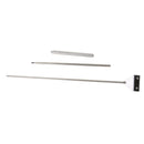 65cm Detachable Stainless Steel Algae Cleaning Tool Scraper Blade Scrubber for Aquarium Planted Tank Glass Cleaning