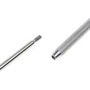 65cm Detachable Stainless Steel Algae Cleaning Tool Scraper Blade Scrubber for Aquarium Planted Tank Glass Cleaning